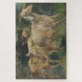 ヤギ（Vincenzo Caprile著） ジグソーパズル (縦)