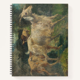 ヤギ（Vincenzo Caprile著） ノートブック