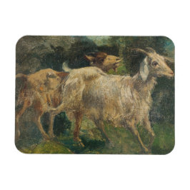 ヤギ（Vincenzo Caprile著） マグネット