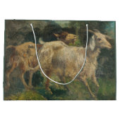 ヤギ（Vincenzo Caprile著） ラージペーパーバッグ (裏面)