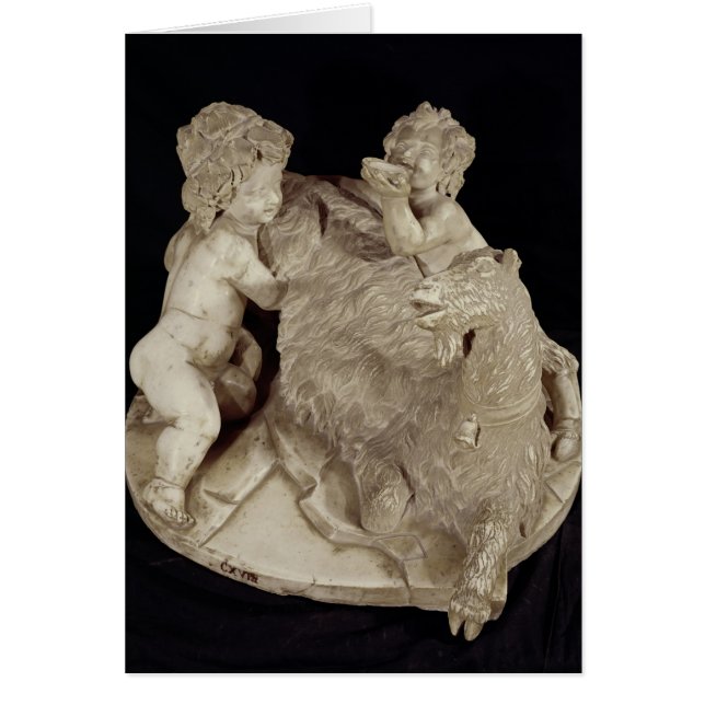 ヤギAmalthea、c.1615 (正面)
