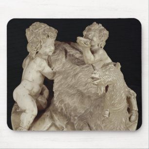 ヤギAmalthea、c.1615 マウスパッド
