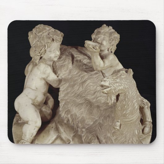 ヤギAmalthea、c.1615 マウスパッド (正面)