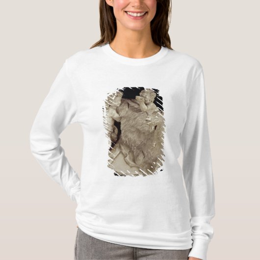 ヤギAmalthea、c.1615 Tシャツ (正面)