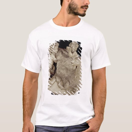ヤギAmalthea、c.1615 Tシャツ (正面)