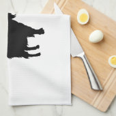 ヤギMeh キッチンタオル (四つ折り)