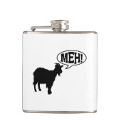 ヤギMeh フラスク (正面)