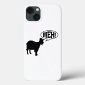 ヤギMeh Case-Mate iPhoneケース (裏面)