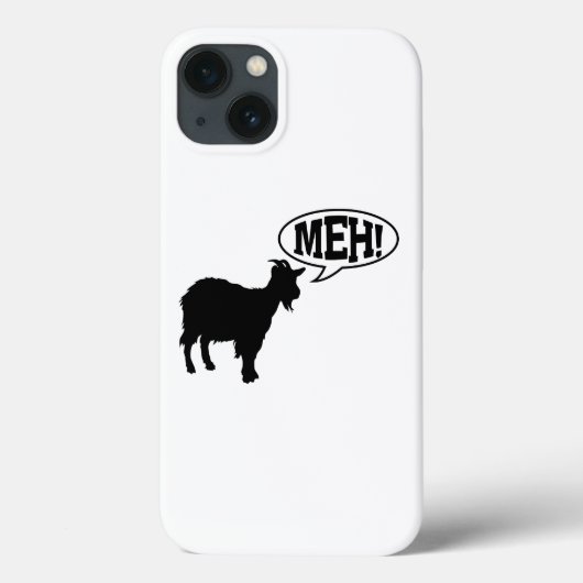 ヤギMeh Case-Mate iPhoneケース (裏面)