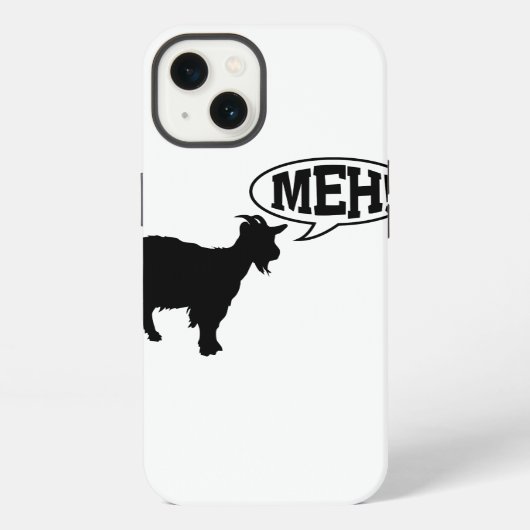 ヤギMeh iPhoneケース (裏面)
