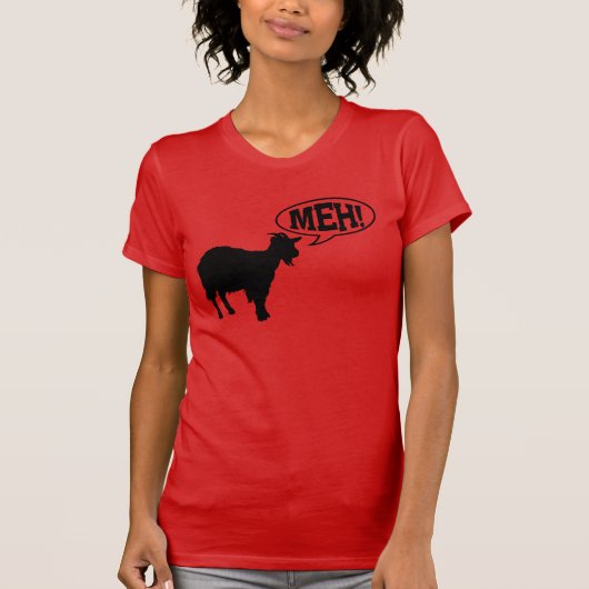 ヤギMeh Tシャツ (正面)