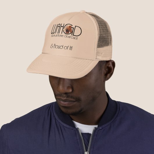 ヤギPETファームアニマルボーヤギのワークアットホームパパ キャップ (インサイチュ)