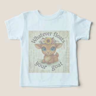 ヤギTシャツ