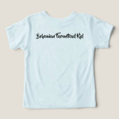 ヤギTシャツ (デザイン裏面)
