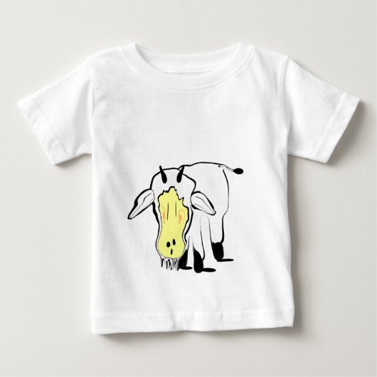 ヤギTシャツ ベビーTシャツ (正面)