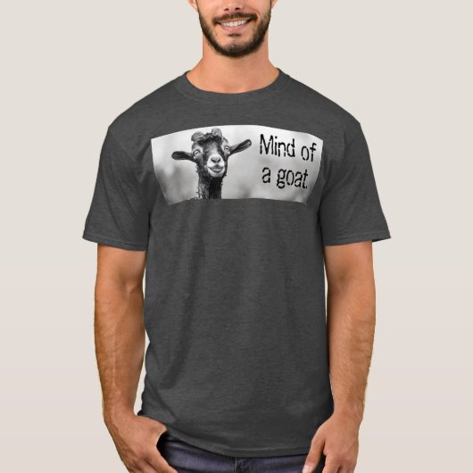 ヤギTシャツ Tシャツ (正面)