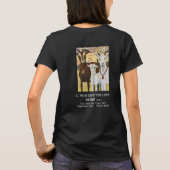 ヤギTシャツ Tシャツ (裏面)