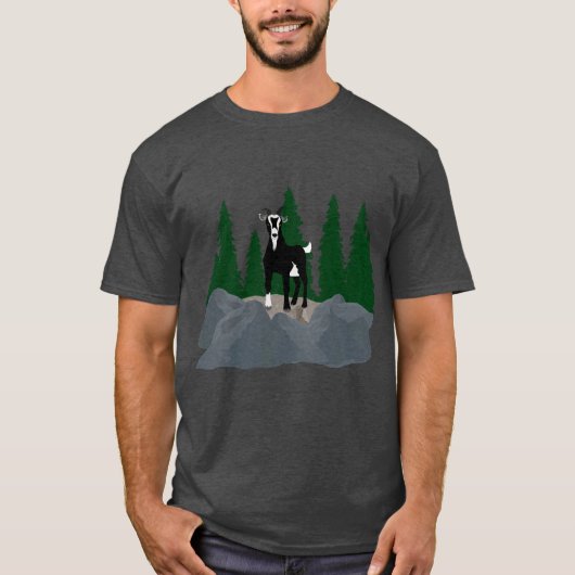 ヤギTシャツ Tシャツ (正面)