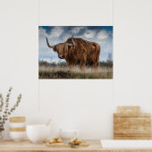 ヤクのポスター ポスター (キッチン)