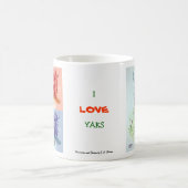 ヤクのマグ コーヒーマグカップ (中央)