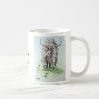 ヤクのマグ コーヒーマグカップ