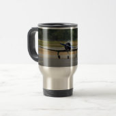 ヤクの調教師のウォーバード トラベルマグ (正面左)