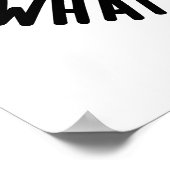 ヤクはヤクがプンをすべきことを行う ポスター (角)