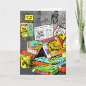 ヤクはヤク-カードです カード (正面)