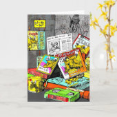 ヤクはヤク-カードです カード (黄色い花)