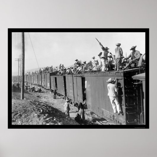 ヤクイインディアンファイターズRRトレイン1892 ポスター (正面)