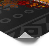 ヤクイディアスカルポスターアートプリント ポスター (角)