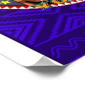 ヤクイ国家ヨーエメポスターディアダンサー ポスター (角)