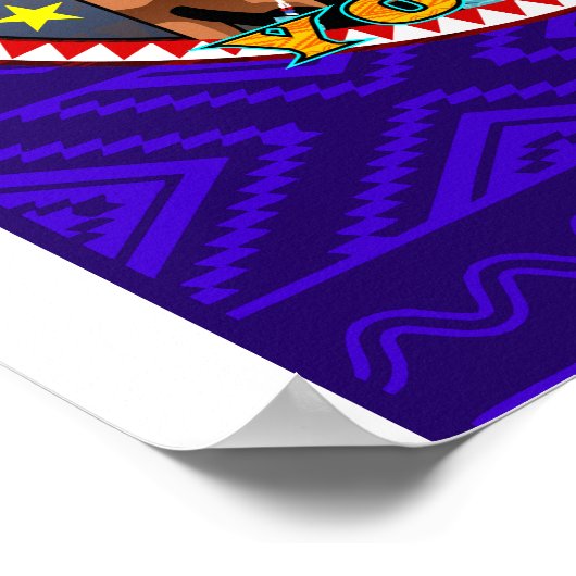 ヤクイ国家ヨーエメポスターディアダンサー ポスター (角)