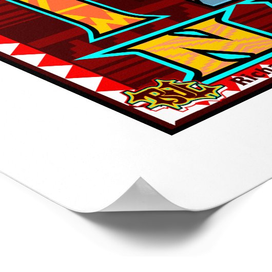 ヤクイ民族ポスター ポスター (角)