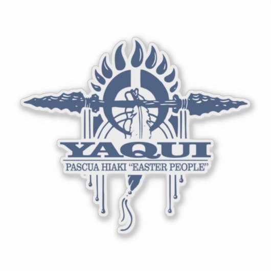 ヤクイ2 シール (正面)