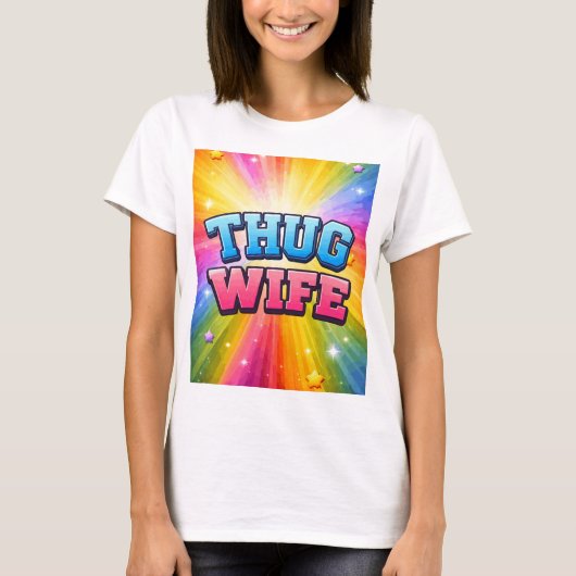 ヤクザの妻 Tシャツ (正面)