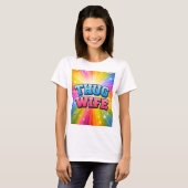ヤクザの妻 Tシャツ (正面フル)