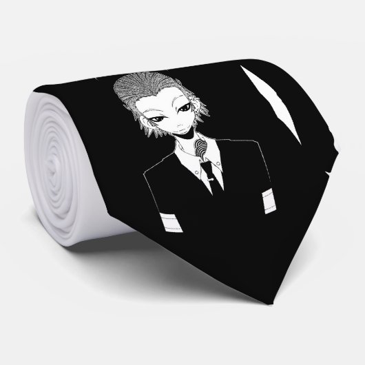 ヤクザは結びます ネクタイ (ロール)