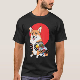 ヤクザコーギー Tシャツ
