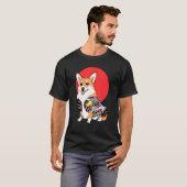 ヤクザコーギー Tシャツ (正面フル)
