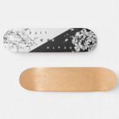 ヤクザスケートデッキ スケートボード (横)