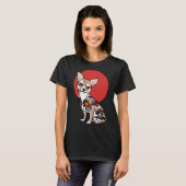 ヤクザチワワ Tシャツ (正面フル)