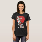 ヤクザチワワ Tシャツ (正面フル)