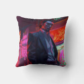 ヤクザネオン市 クッション (裏面)