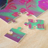 ヤクザネオン市 ジグソーパズル (側面)