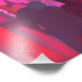 ヤクザネオン市 フォトプリント            (角)