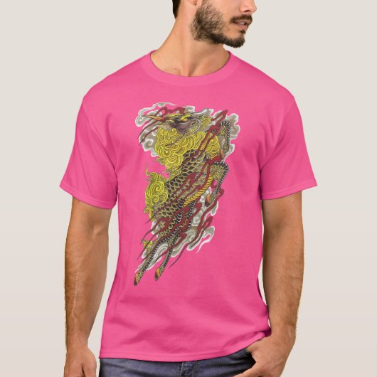 ヤクザ峰タトゥー Tシャツ (正面)