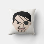 『ヤクザ・キワミ』の馬島五郎 クッション (裏面)