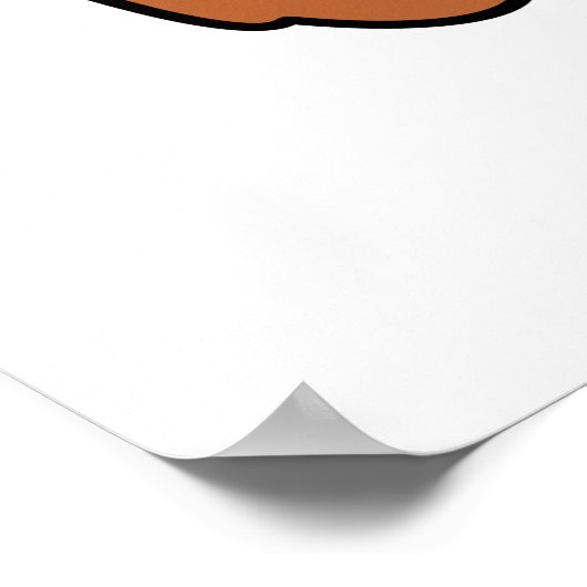 ヤクシティヤクおもしろいアニマルプン ポスター (角)