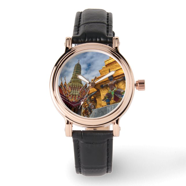 ヤクシャアットワットプラカオ 腕時計 (正面)